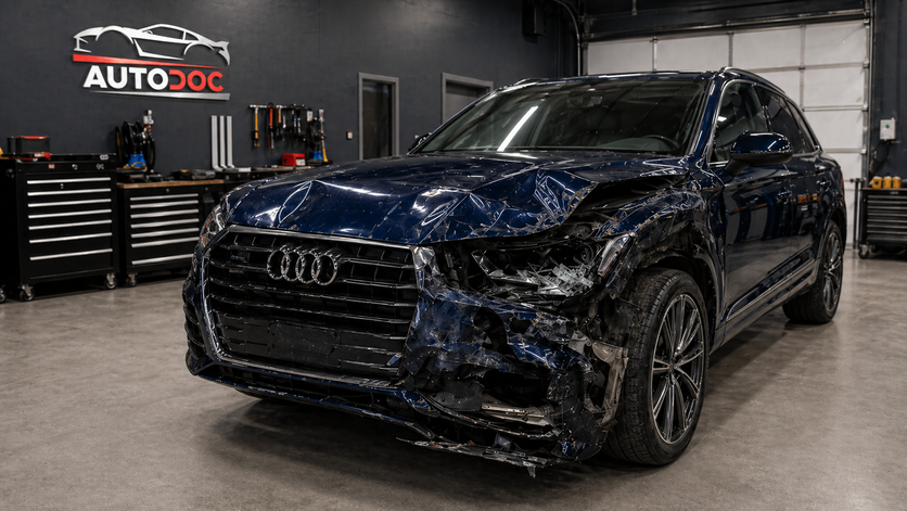 Accident repair transformation