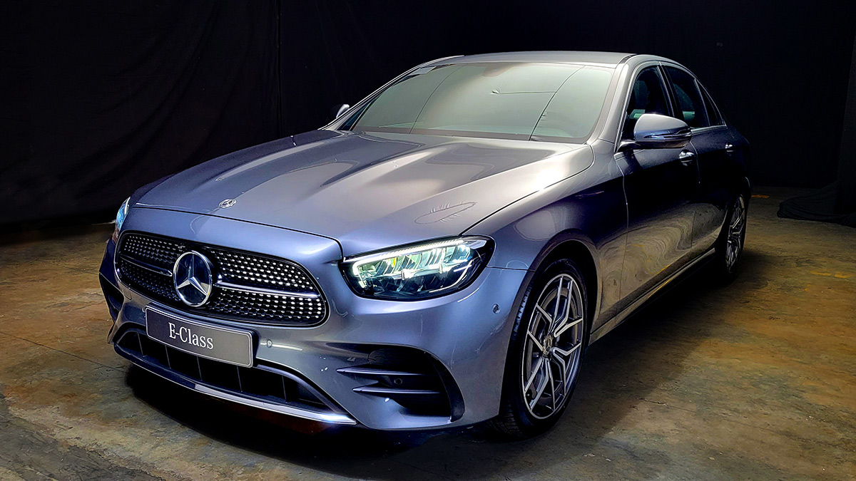 Mercedes E-Class
