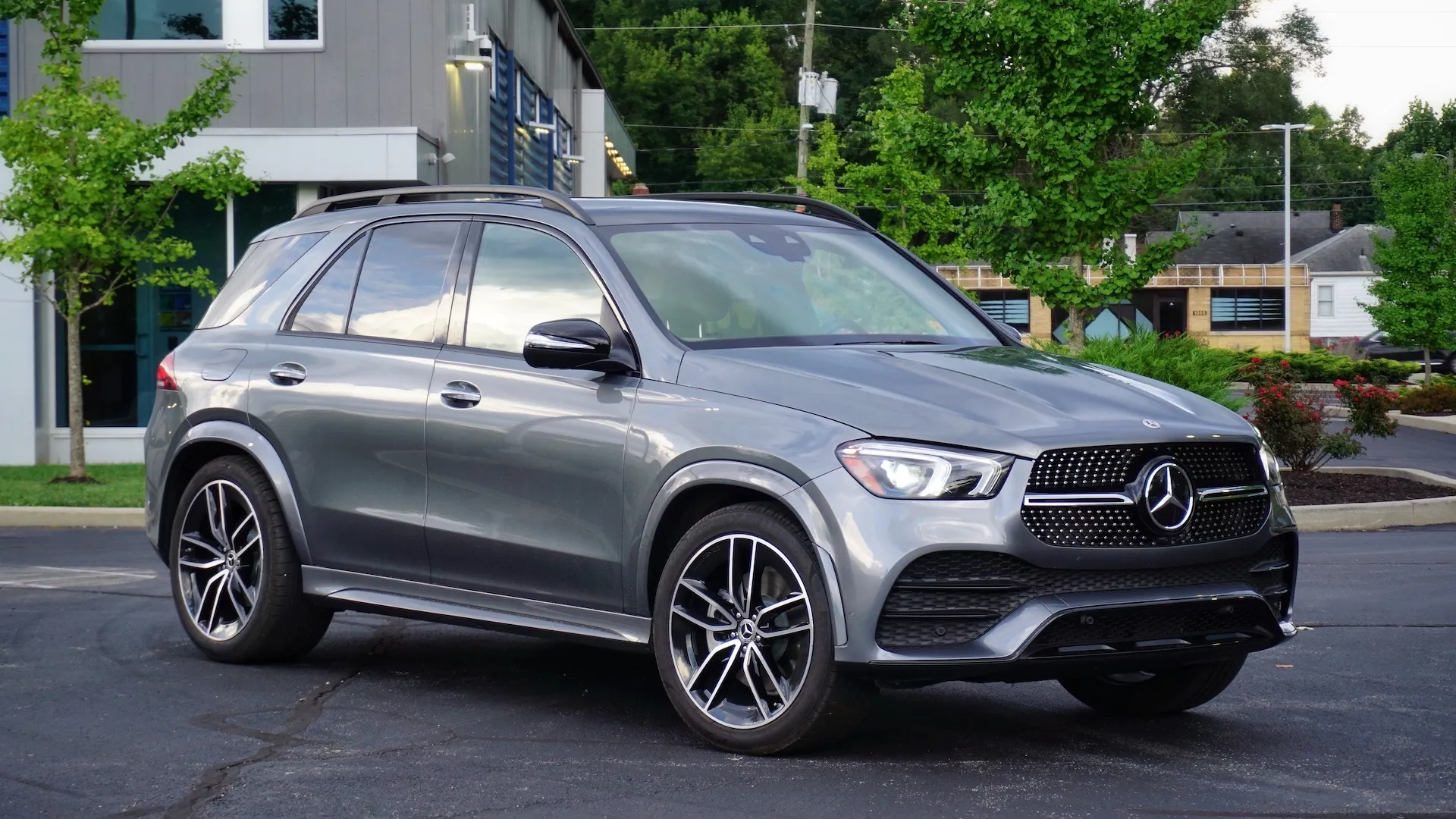 Mercedes GLE-Class