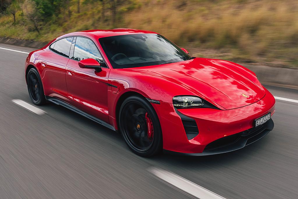 Porsche Taycan