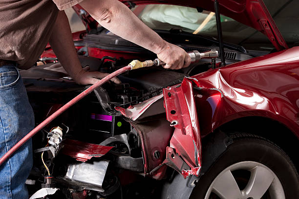 Accident car repair Ghana