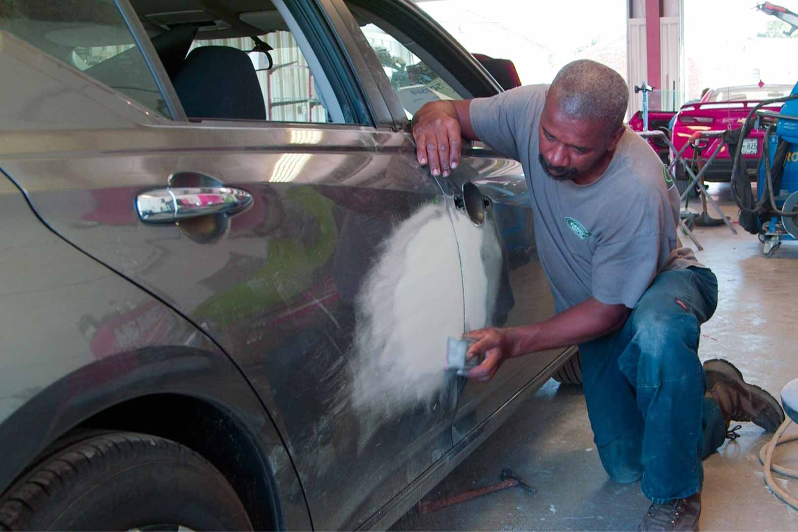 Collision repair