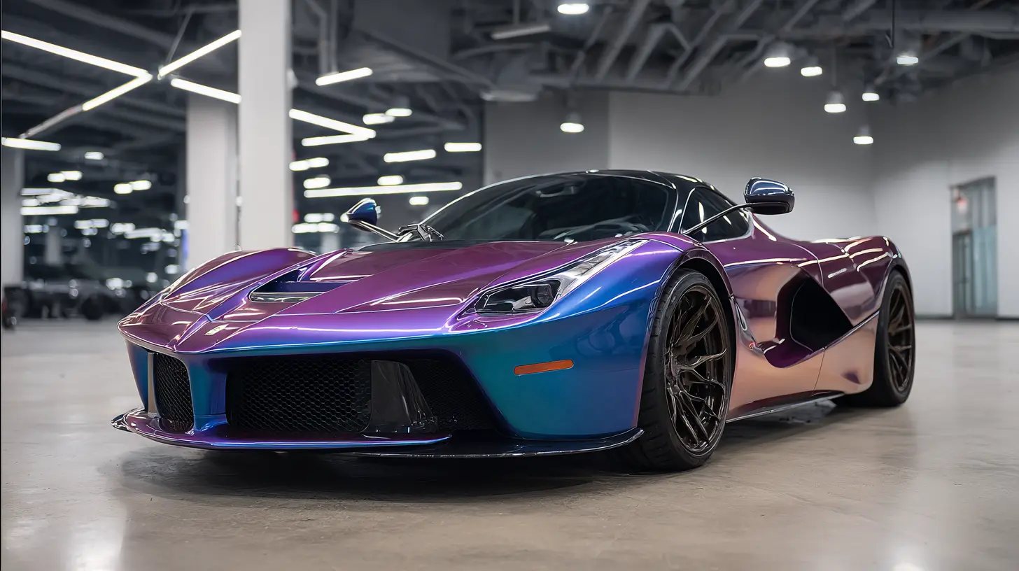 Paint finish