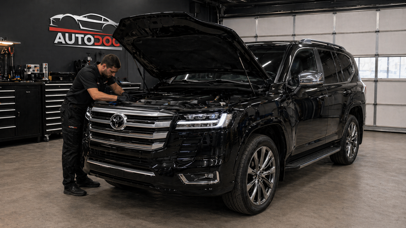 Mechanic support and vehicle servicing in Ghana